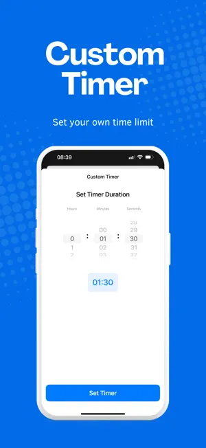Timer by UzVIP screenshot 2