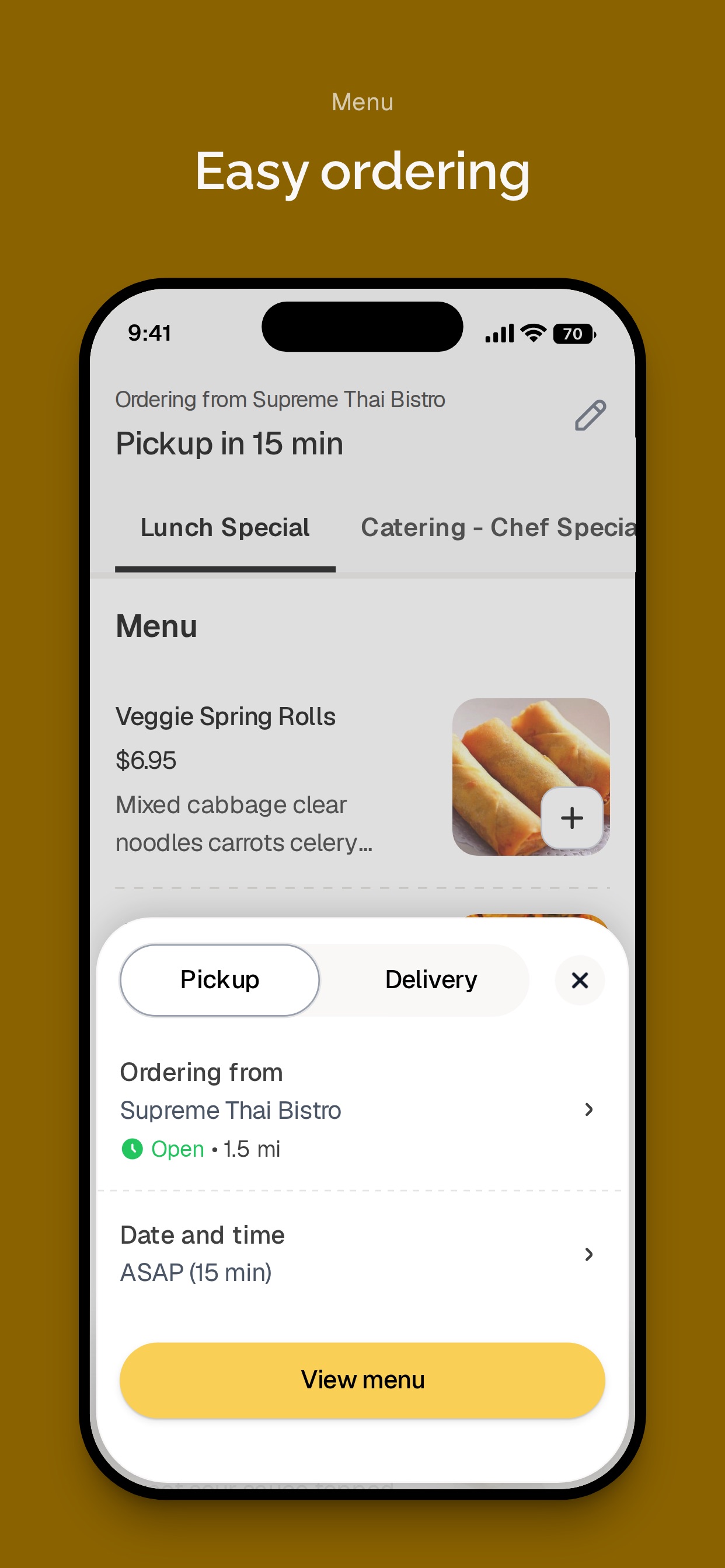 Screenshot 3 of Supreme Thai Bistro