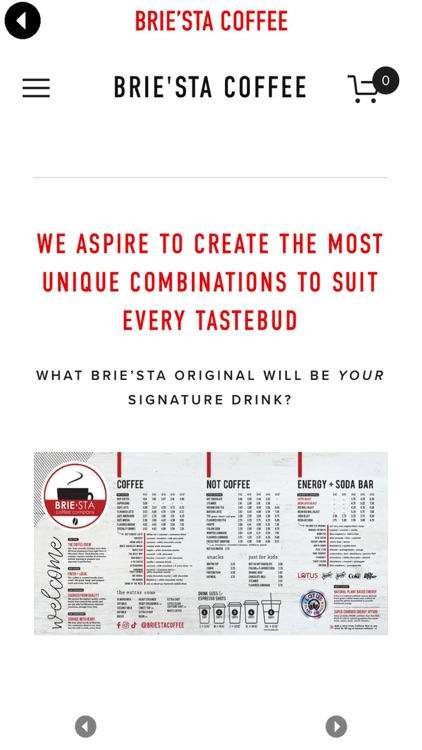 Brie’sta Coffee Company