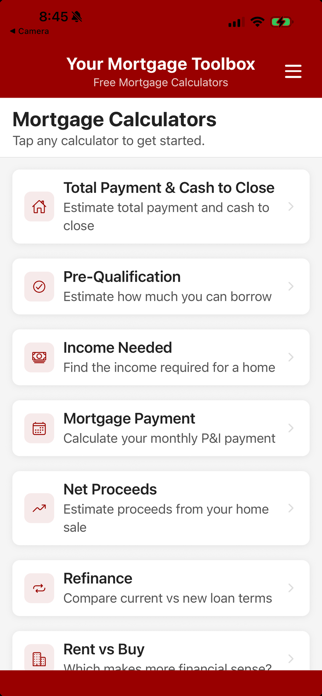 Your Mortgage Toolbox Screenshot 1 of 4