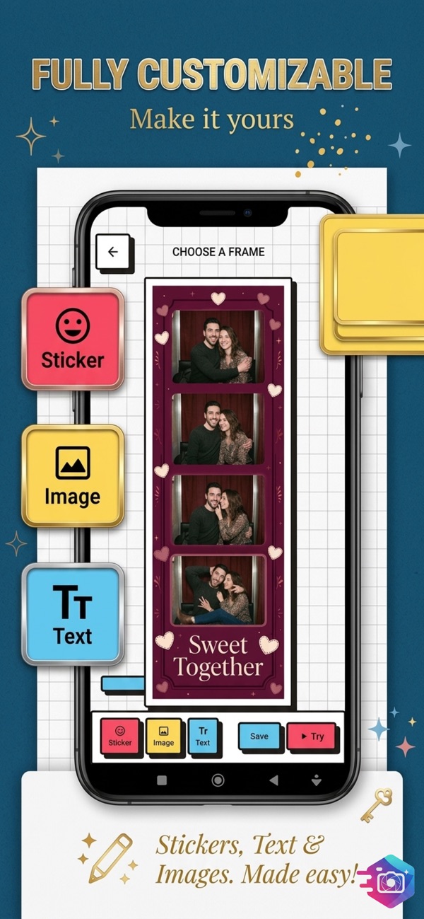 Photo Booth App: TaraSnap screenshot 4