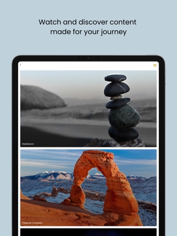 Foundations San Francisco iPad screenshot
