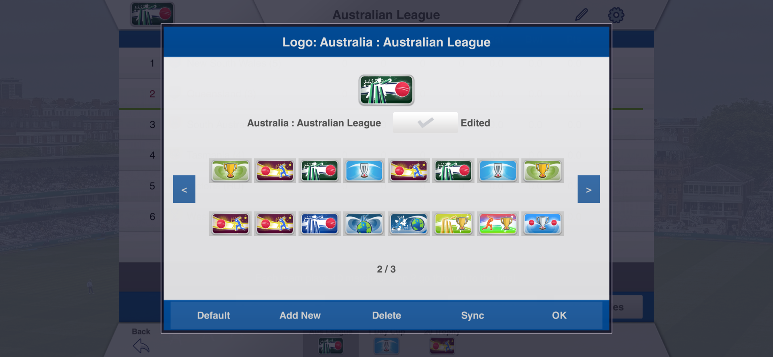 Cricket Captain 2026 screenshot 5