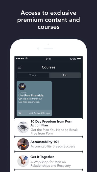 Live Free Community Screenshot 4 of 5