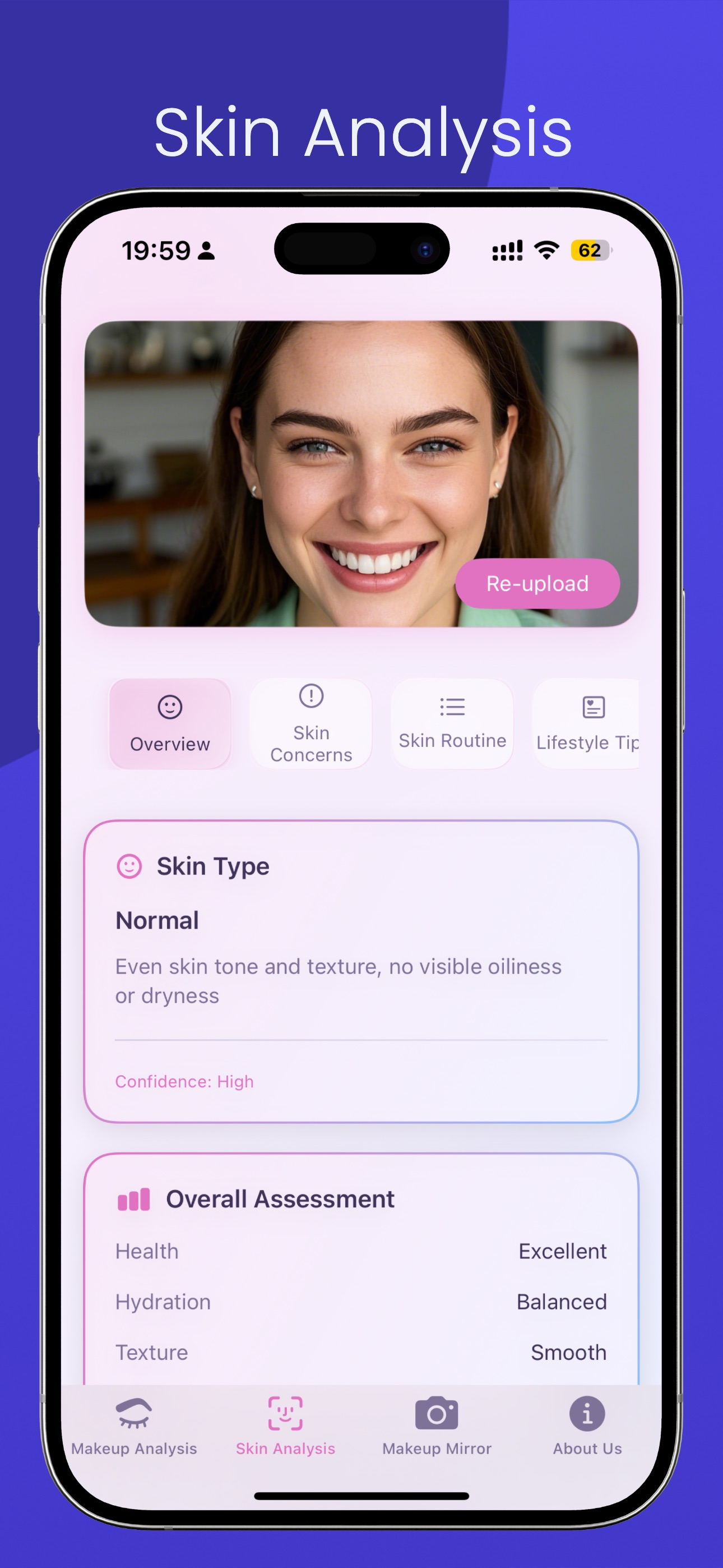 AI Makeup Mirror-Skin Analysis screenshot 4