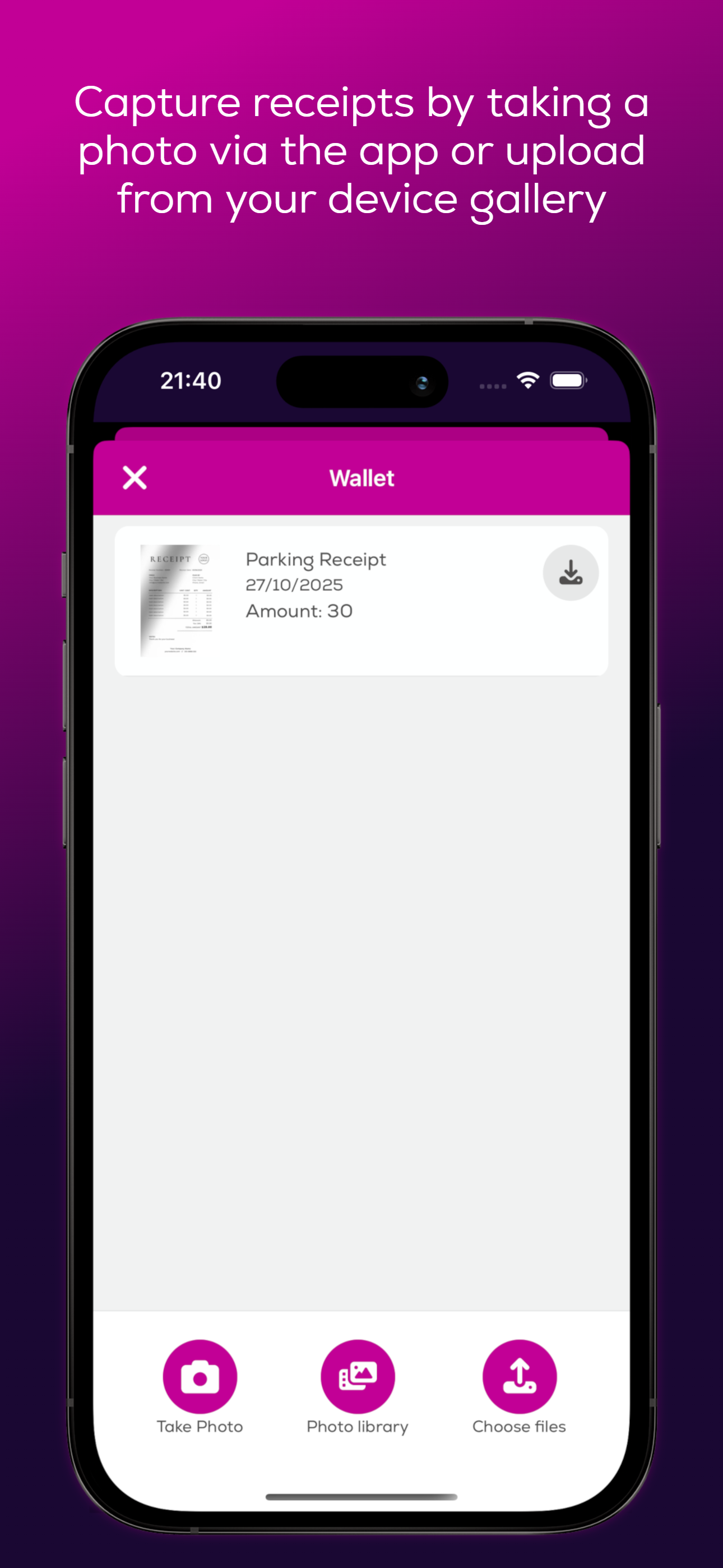 ExpenseMe screenshot 3