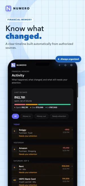 Numero: Expense AI screenshot 4