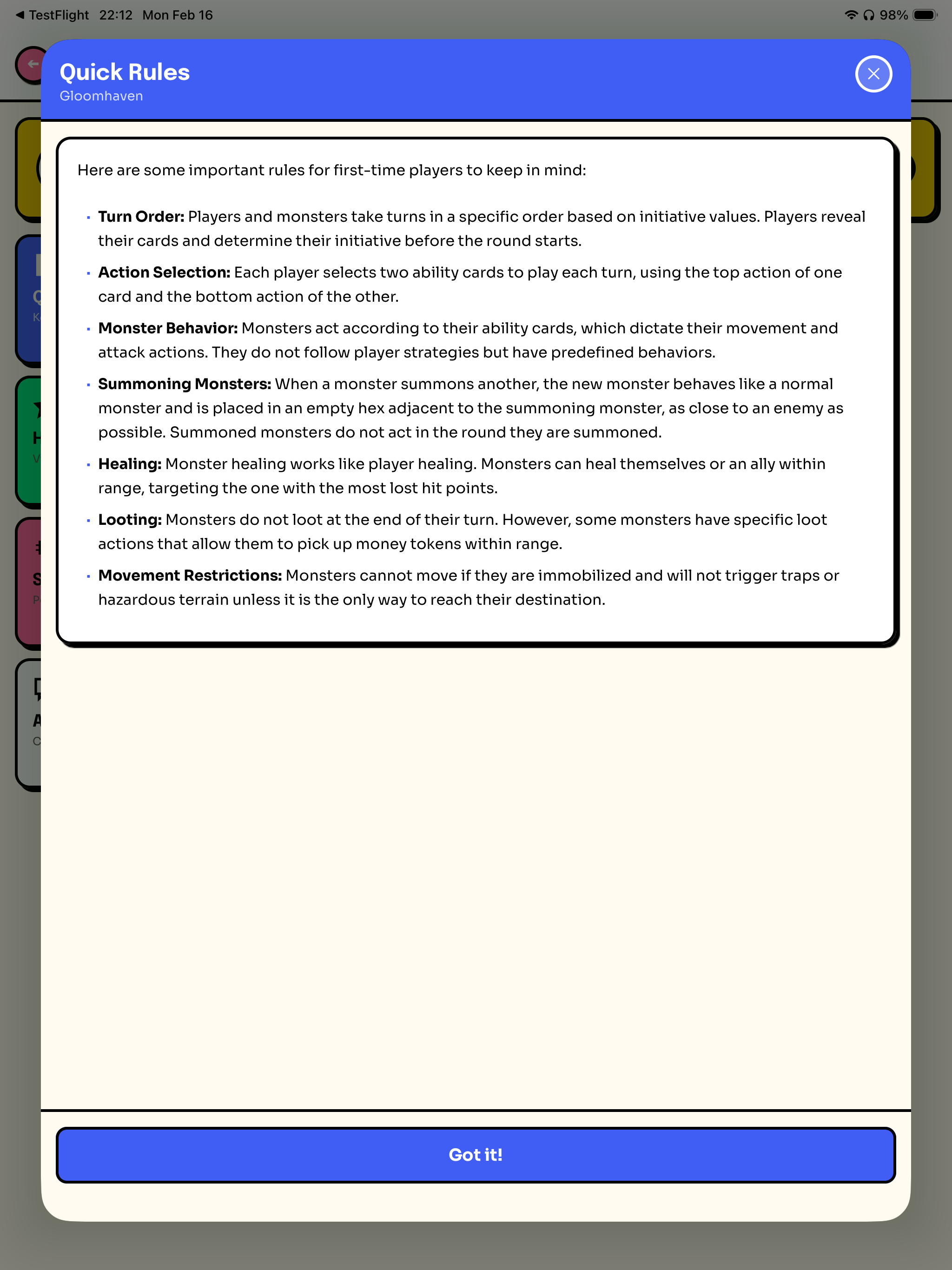 Board Game Genie screenshot 7