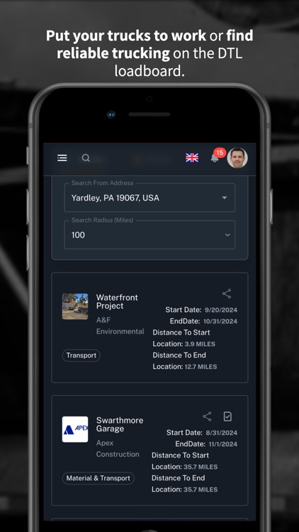 DTL - Dump Truck Loads