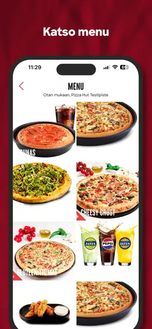Pizza Hut Suomi screenshot 4