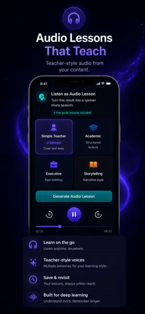 Summify: AI Summary & Learn screenshot 1