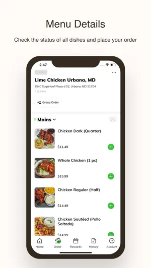Lime Chicken screenshot 2