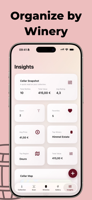 Wine Vault: Identifier Tracker Screenshot 7 of 8