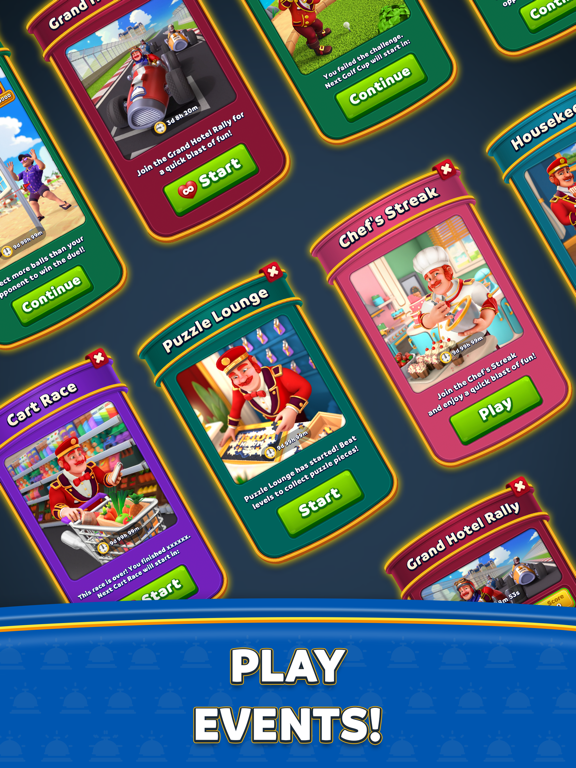 Match Hotel - 3D Puzzle Game iPad screenshot 6 - Games app