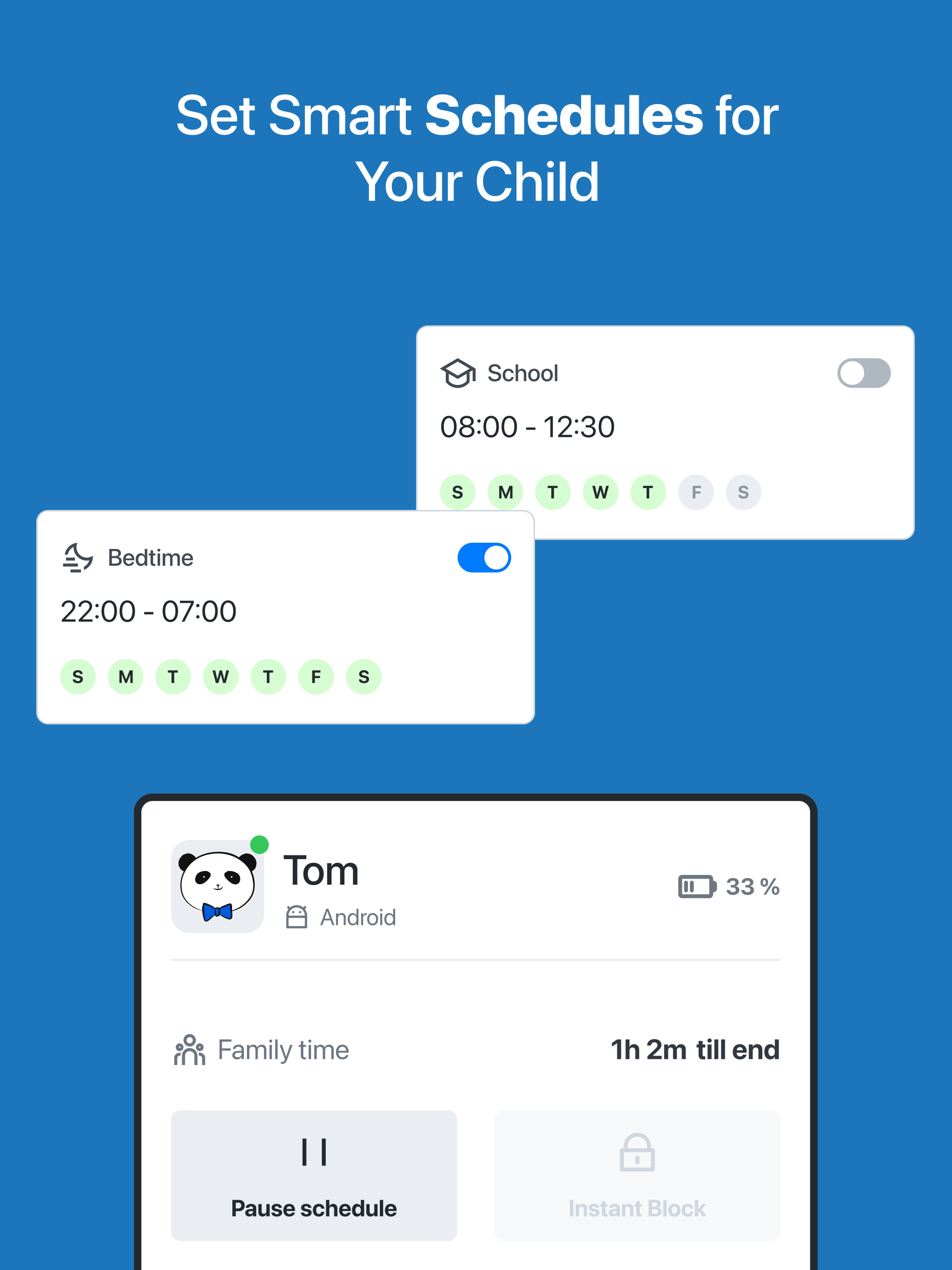 Parental Control App - Safes