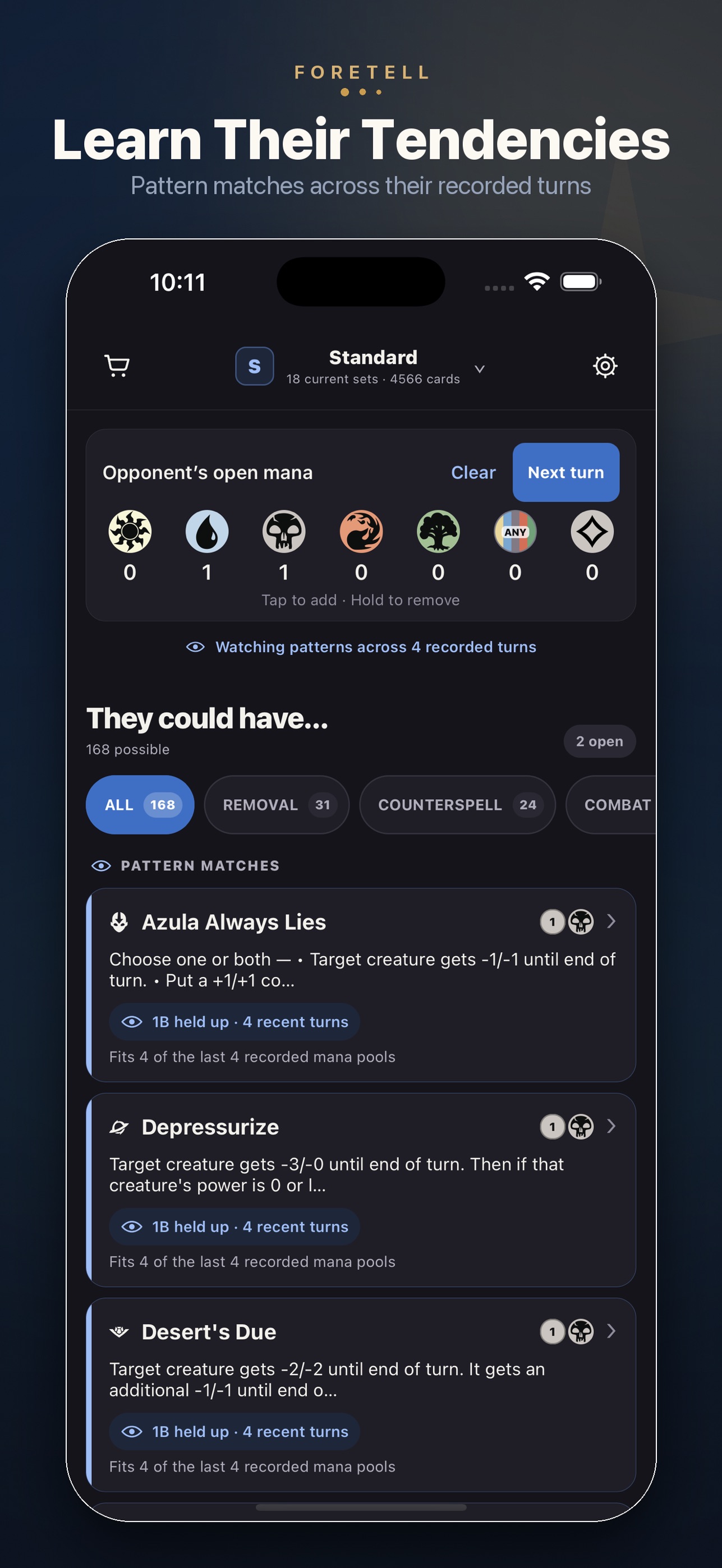 Screenshot 3 of Foretell MTG