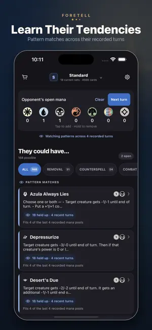 Foretell MTG screenshot 3