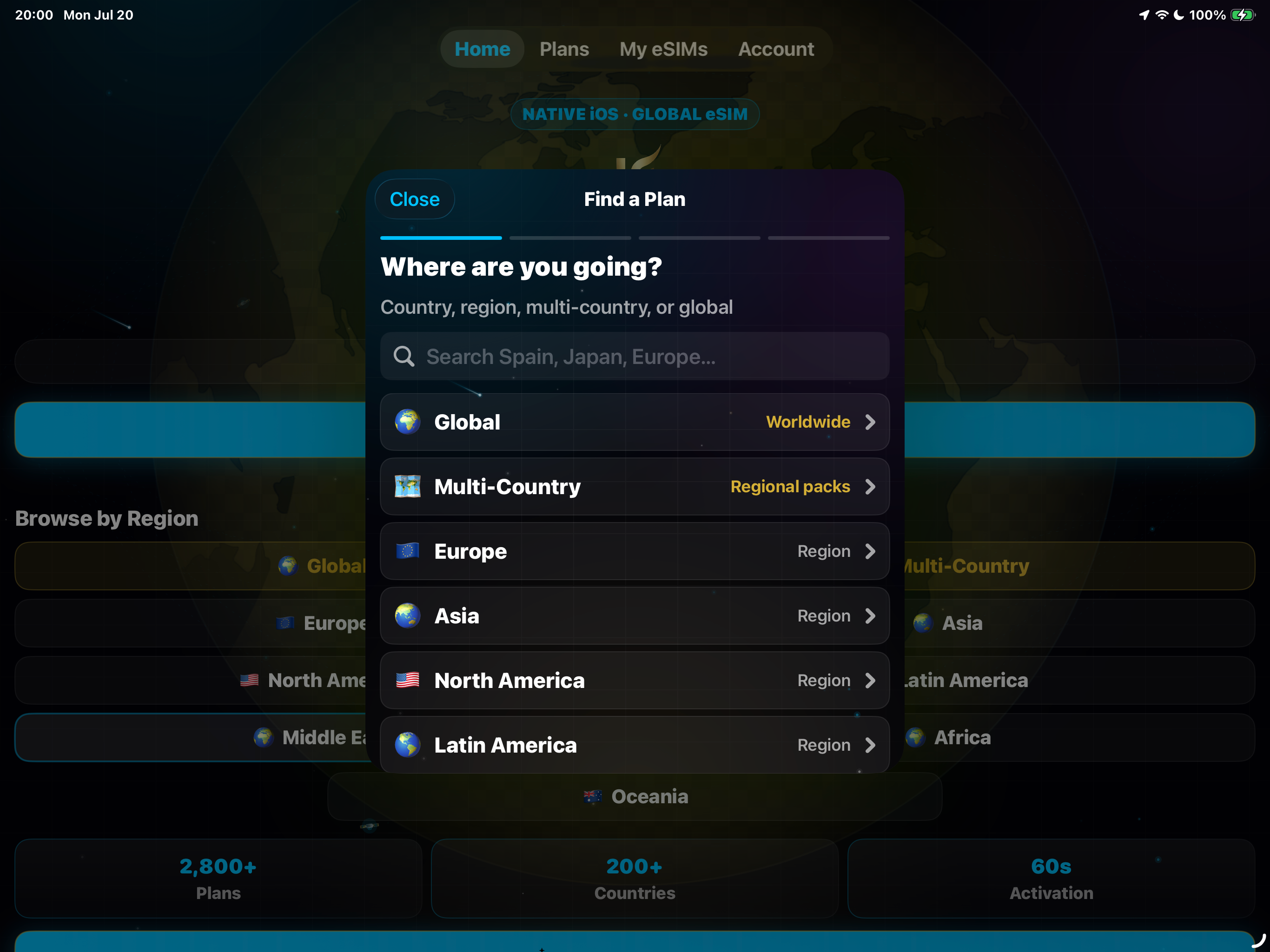 UbeSIM: eSIM for Instant Data screenshot 19