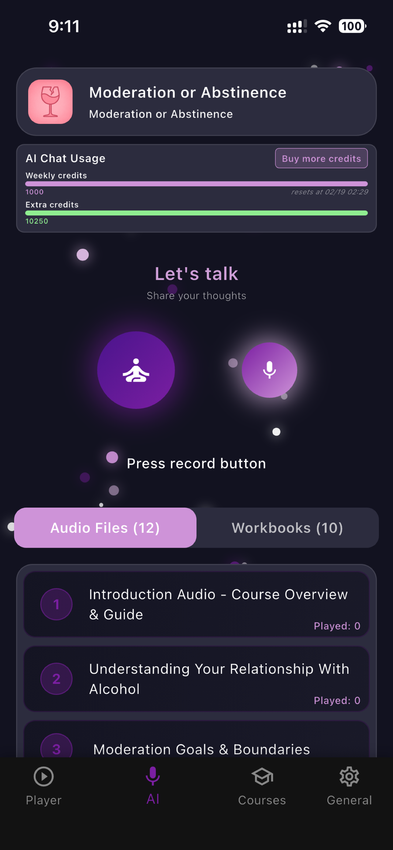 Hypnoelp screenshot 2