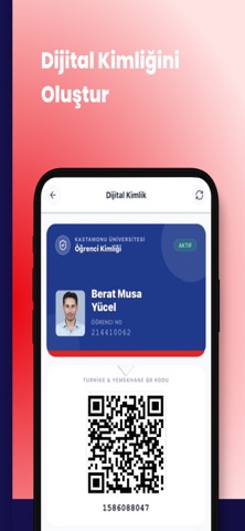 Kastamonu Üniversitesi iPhone screenshot