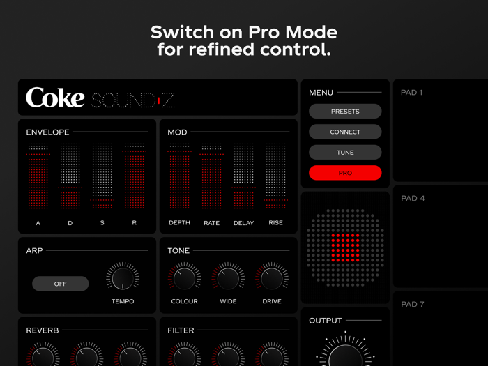 Coke SoundZ by Coca-Cola®