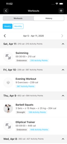 Sky Fitness Chicago iPhone screenshot