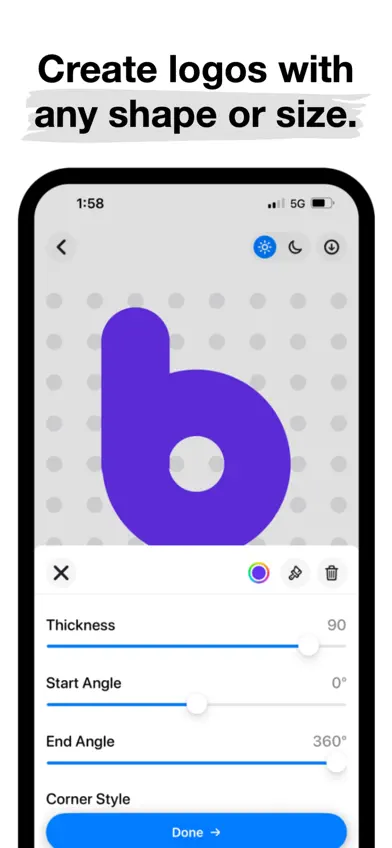 EasyLogo: Quick Logo Maker screenshot 2