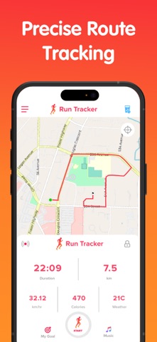 Running Tracker: Water Tracker screenshot