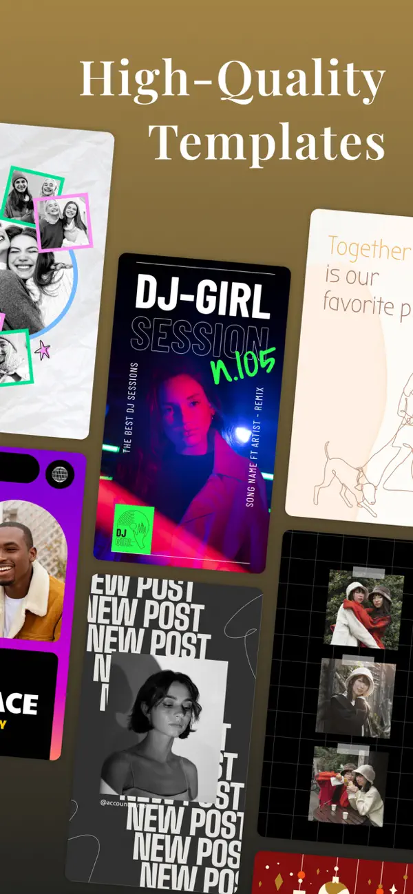 Screenshot #3 pour Stories ig : Video Editor