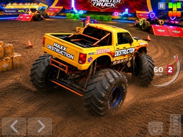 Monster Truck Game 4x4 iPad screenshot