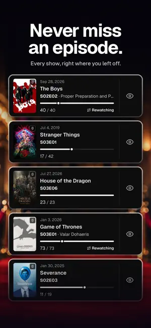 Movie Paradise: TV Tracker screenshot 2