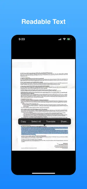 PDF Scanner - Easy Scan PDF screenshot 4