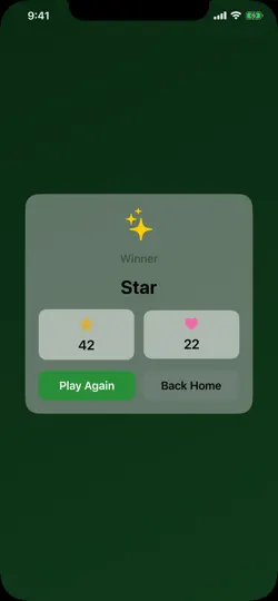 Screenshot von Reversi Board Duel auf dem iPhone 5