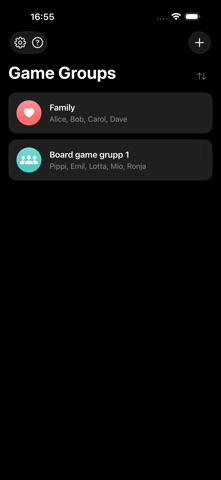 Turn Order Tracker Screenshot 1 of 4