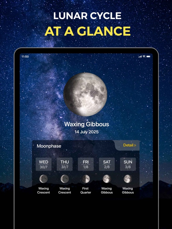 Weather forecast & NOAA Radar iPad screenshot 9 - Weather app