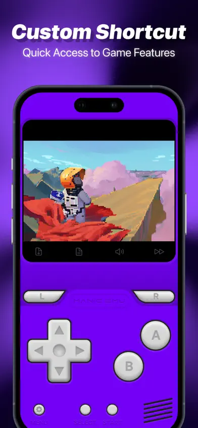 Manic EMU - Game Emulator screenshot 2