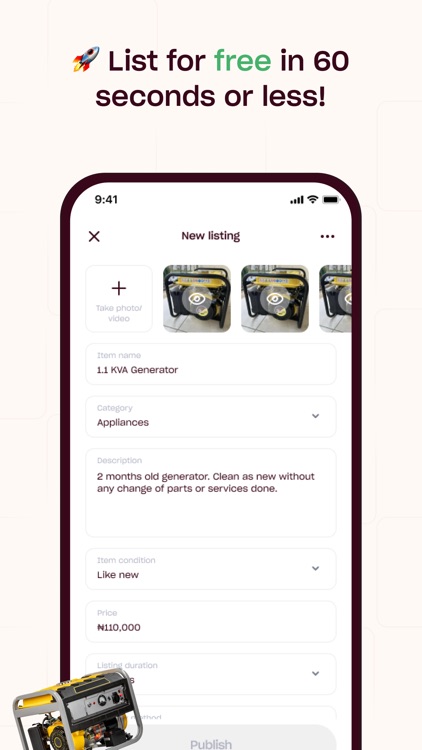 Rensa Marketplace: Buy & Sell