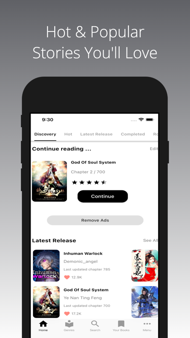 Light Novel - Story Reader Screenshot