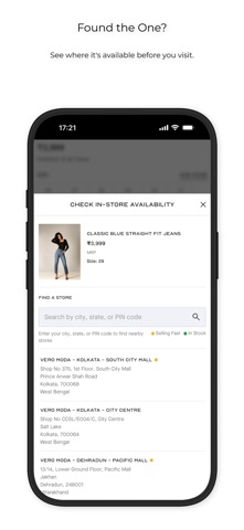 VERO MODA iPhone screenshot 6