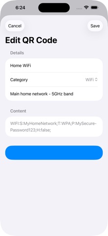 CodeEasy — QR & Barcode Hub Screenshot 4 of 9