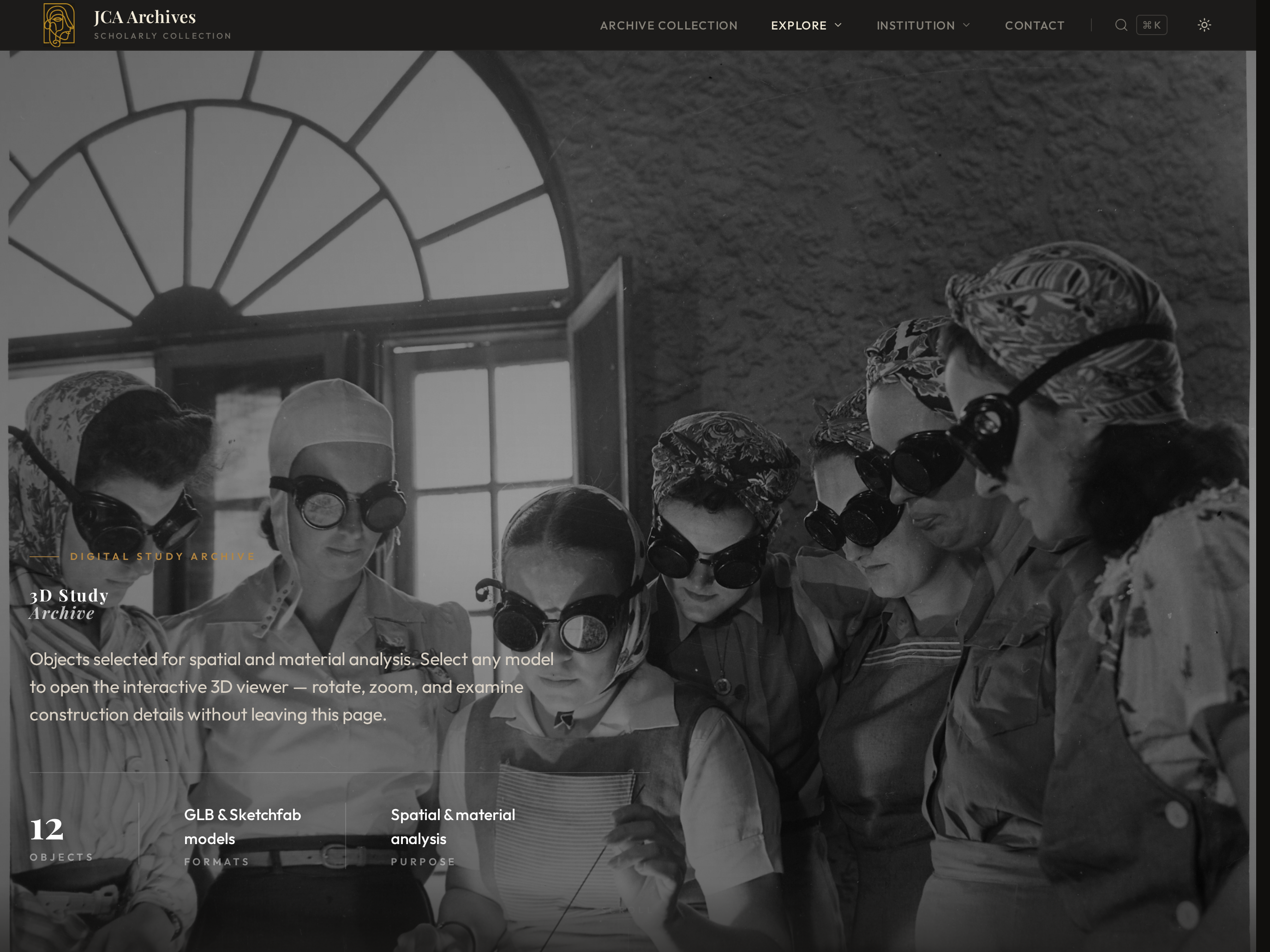 JCA Archives screenshot 17