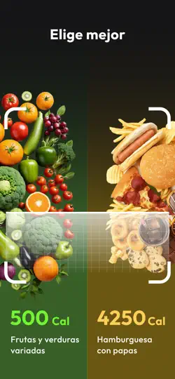 Captura de pantalla de SnapCal: AI Calorie Counter en iPhone 3
