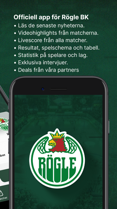 Rögle BK Officiell Screenshot