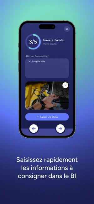 Cosysign - Bon d’intervention screenshot 4