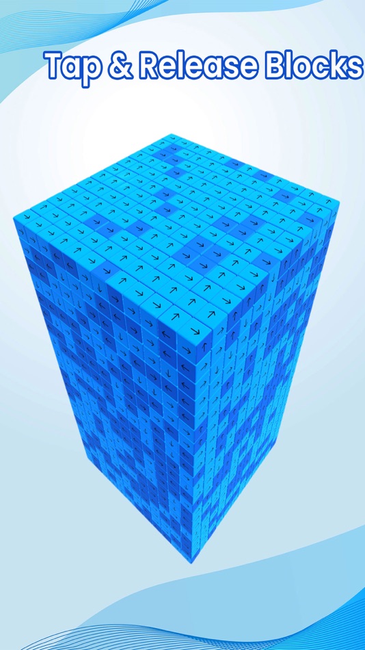 #1. Tap Cube Away: Mind Puzzles (iOS) 由: Muhammad Faisal