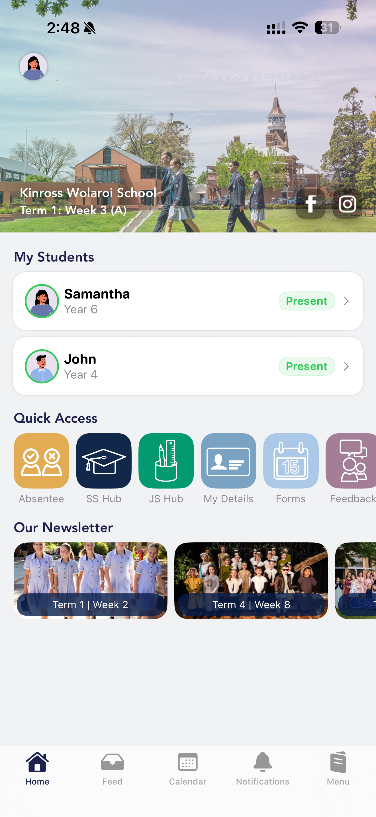 Kinross Wolaroi School