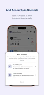 CDAC Authenticator screenshot 2