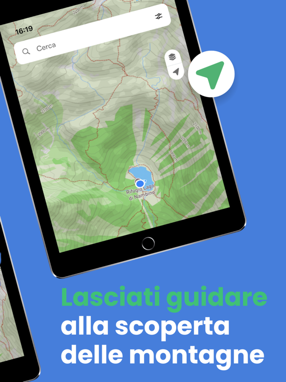 Screenshot #5 pour Mountain Maps