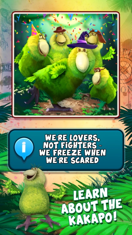 Kakapo Run: Animal Rescue Game screenshot-8