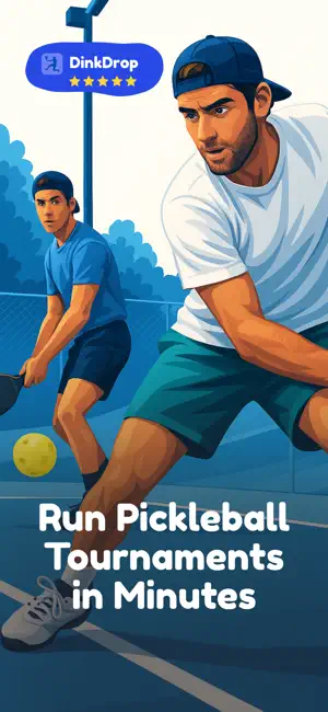 Pickleball Round Robin Maker screenshot 1